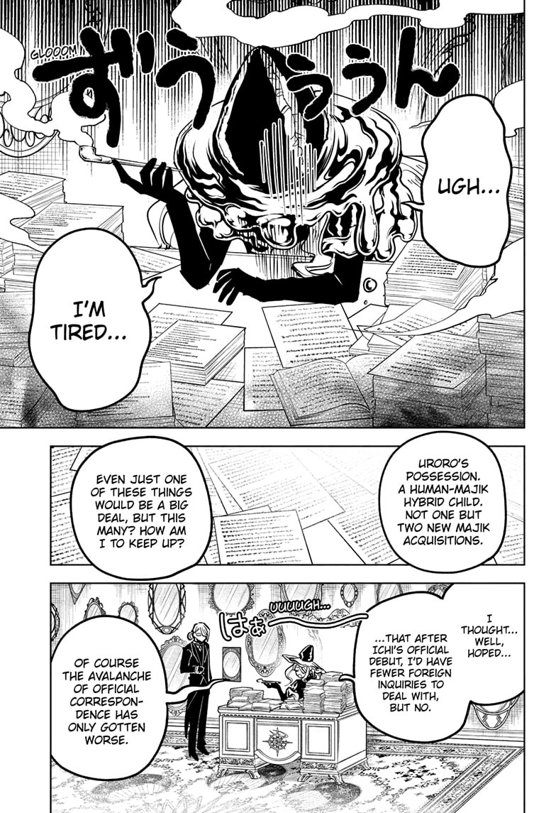 Read Ichi the Witch Manga Online