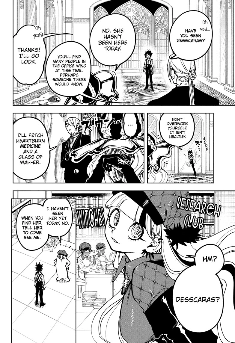 Read Ichi the Witch Manga Online