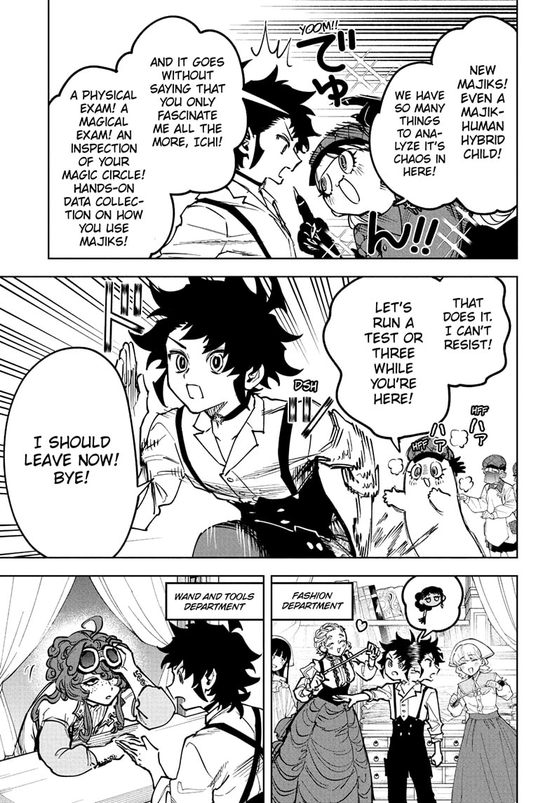 Read Ichi the Witch Manga Online