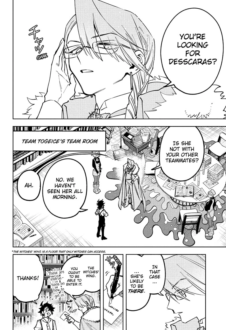 Read Ichi the Witch Manga Online