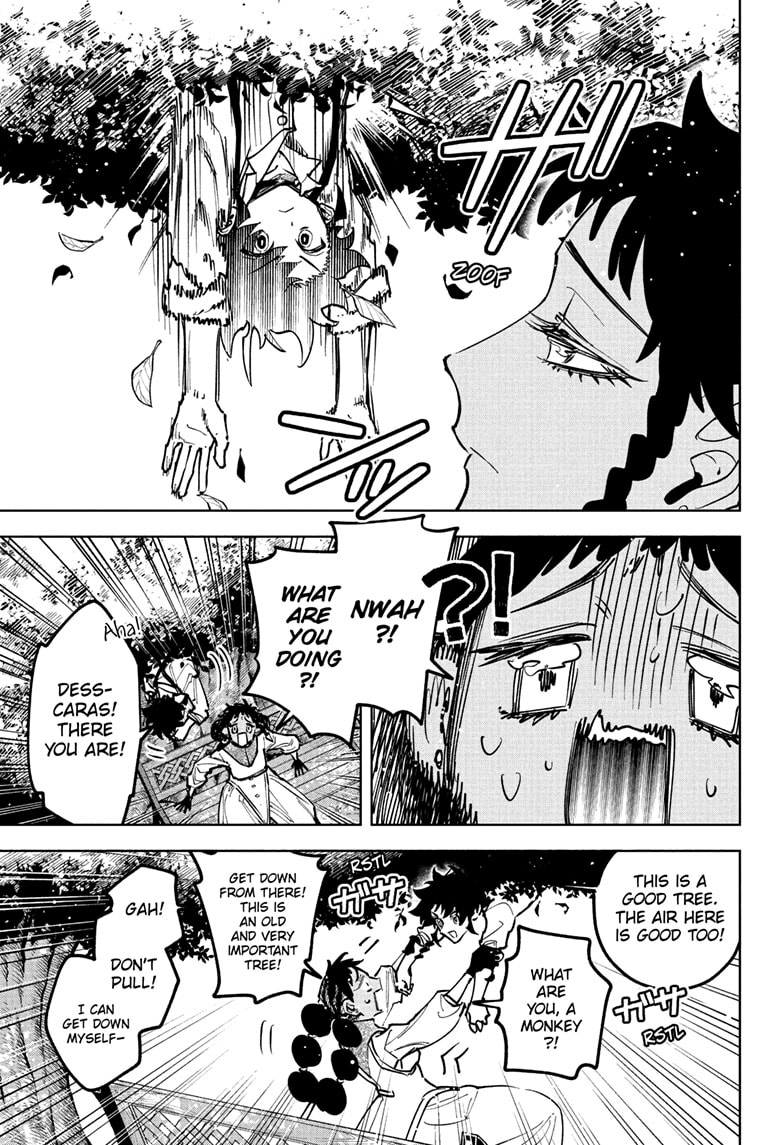 Read Ichi the Witch Manga Online