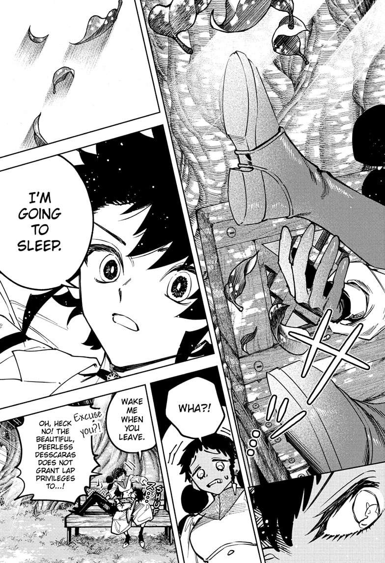 Read Ichi the Witch Manga Online