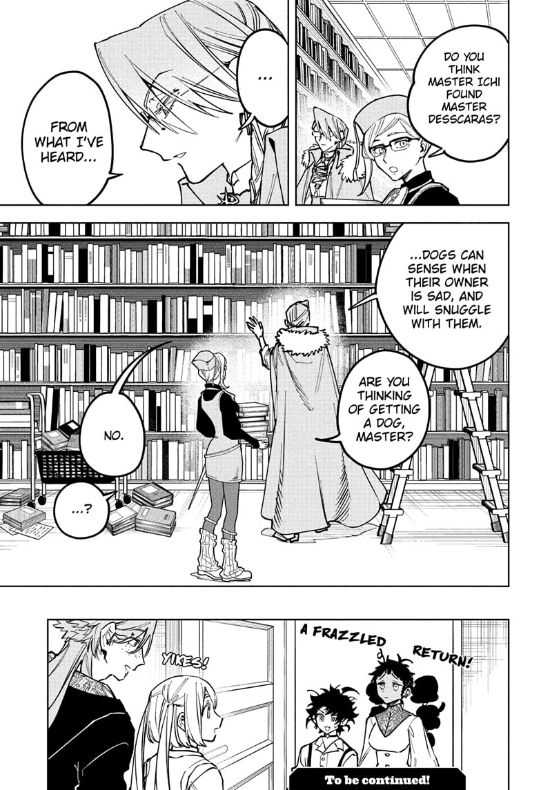 Read Ichi the Witch Manga Online