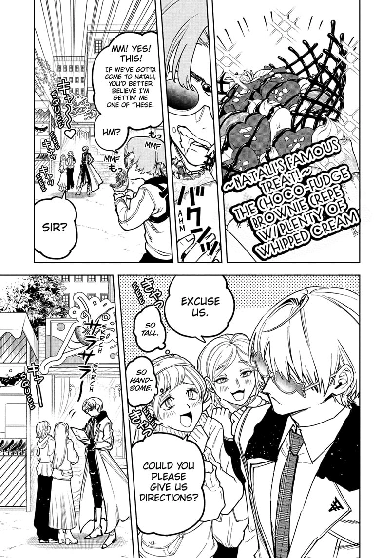 Read Ichi the Witch Manga Online