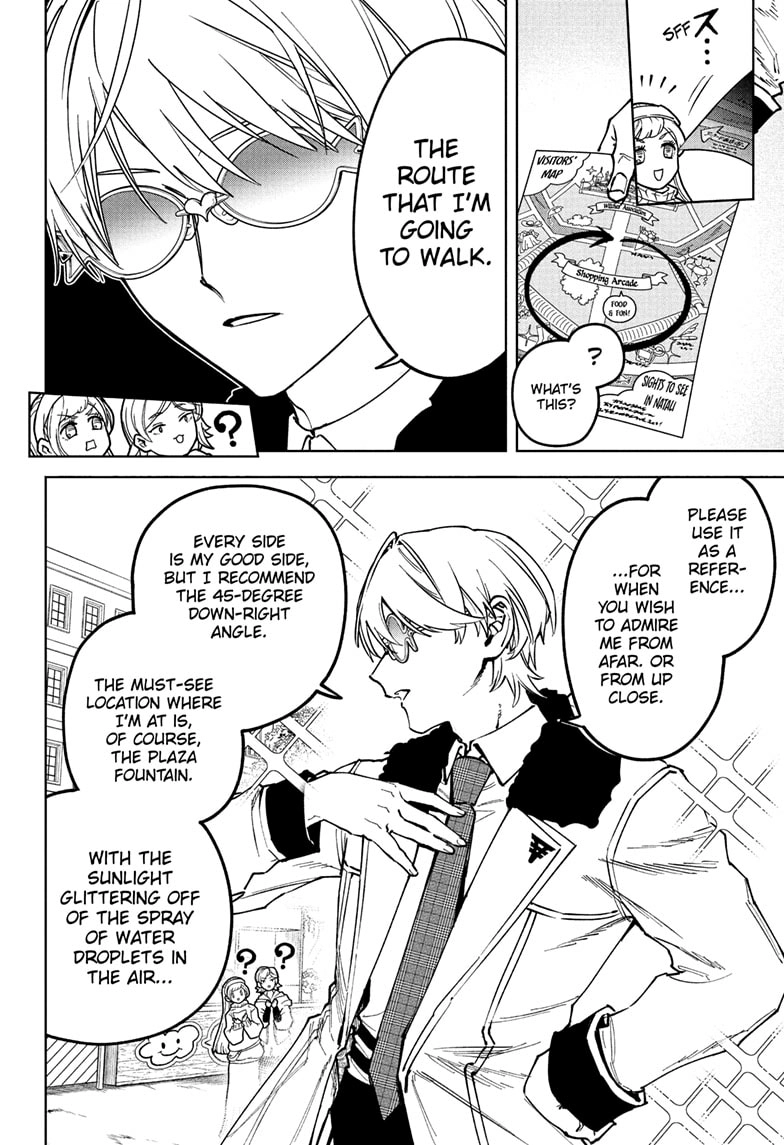 Read Ichi the Witch Manga Online