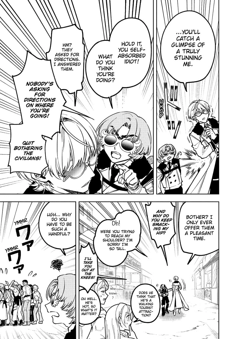 Read Ichi the Witch Manga Online