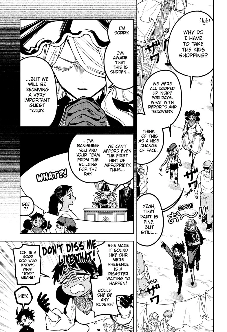 Read Ichi the Witch Manga Online