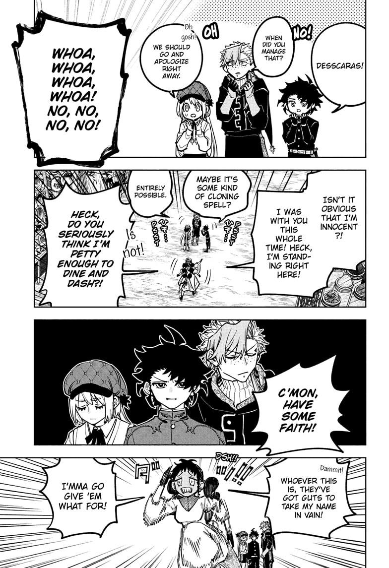 Read Ichi the Witch Manga Online