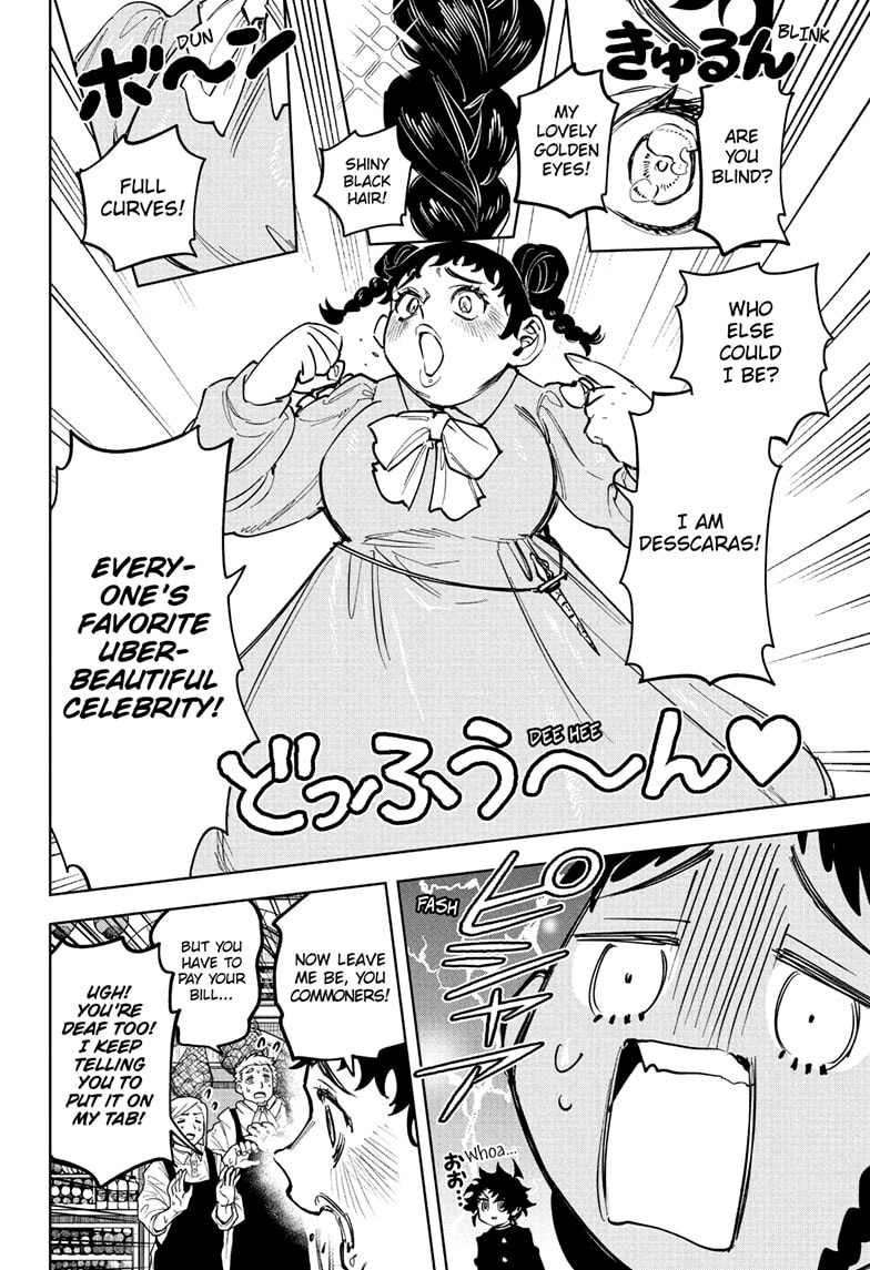 Read Ichi the Witch Manga Online