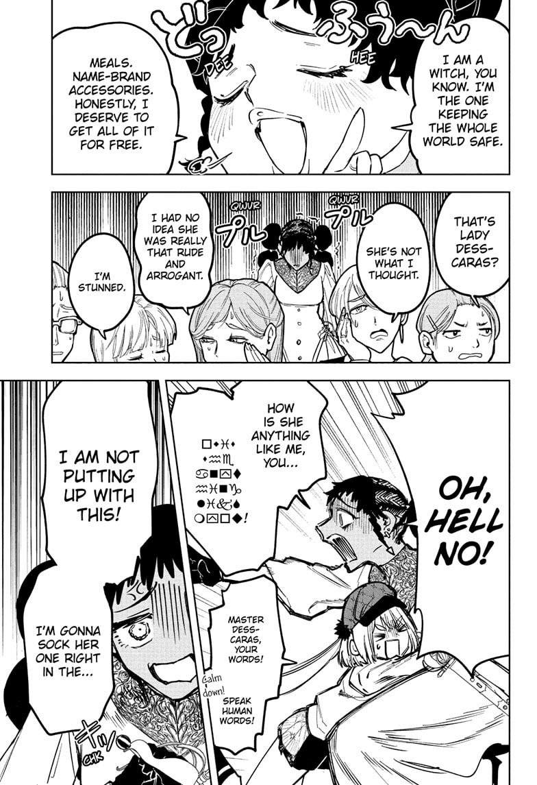 Read Ichi the Witch Manga Online