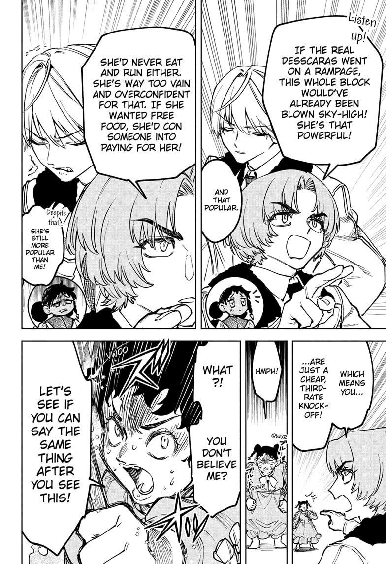 Read Ichi the Witch Manga Online