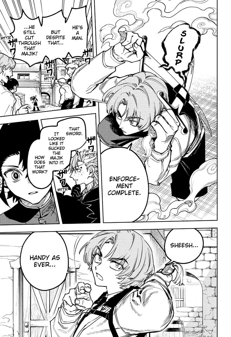 Read Ichi the Witch Manga Online