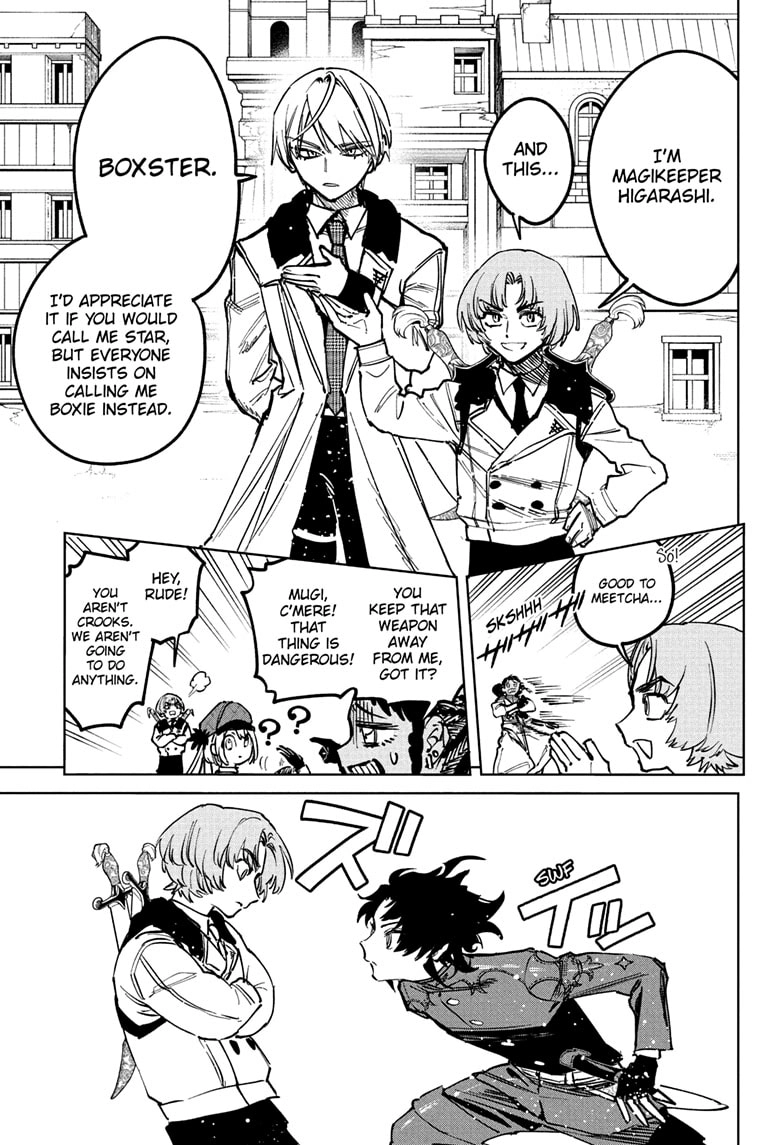 Read Ichi the Witch Manga Online