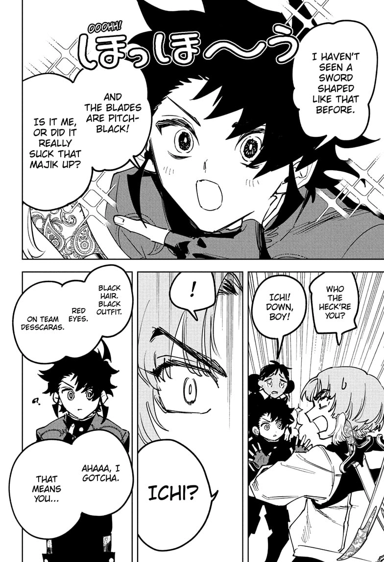 Read Ichi the Witch Manga Online