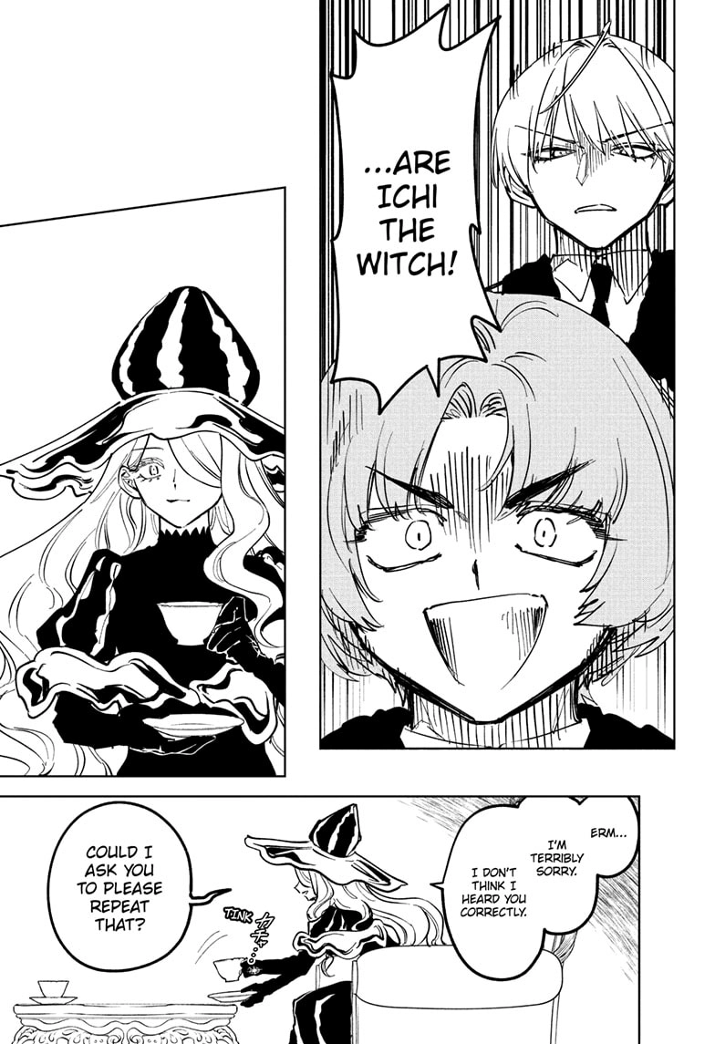 Read Ichi the Witch Manga Online