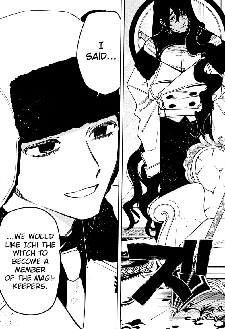 Read Ichi the Witch Manga Online