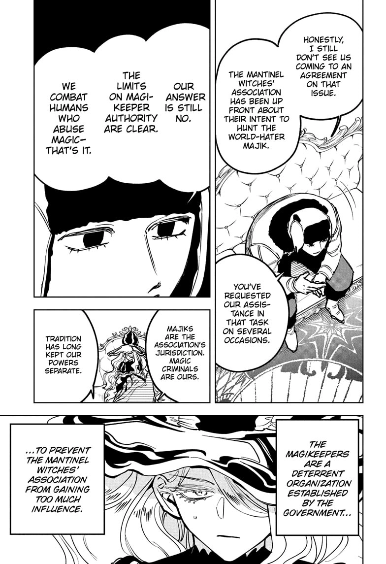 Read Ichi the Witch Manga Online