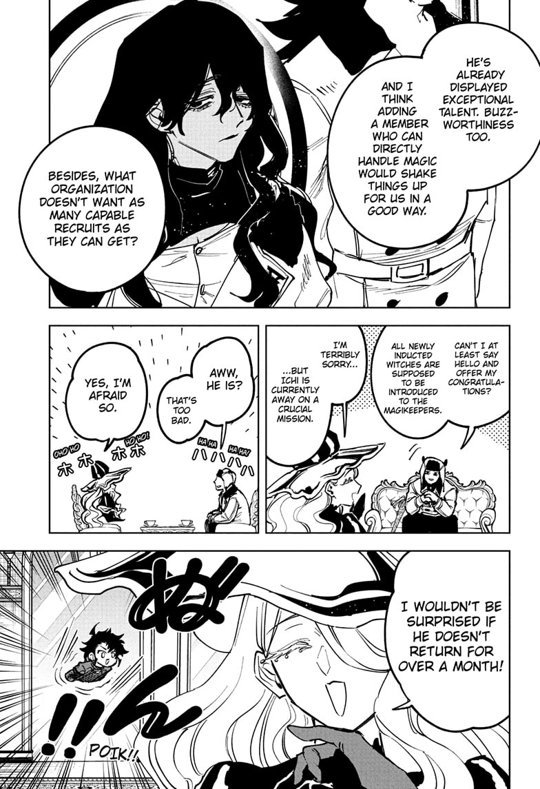 Read Ichi the Witch Manga Online