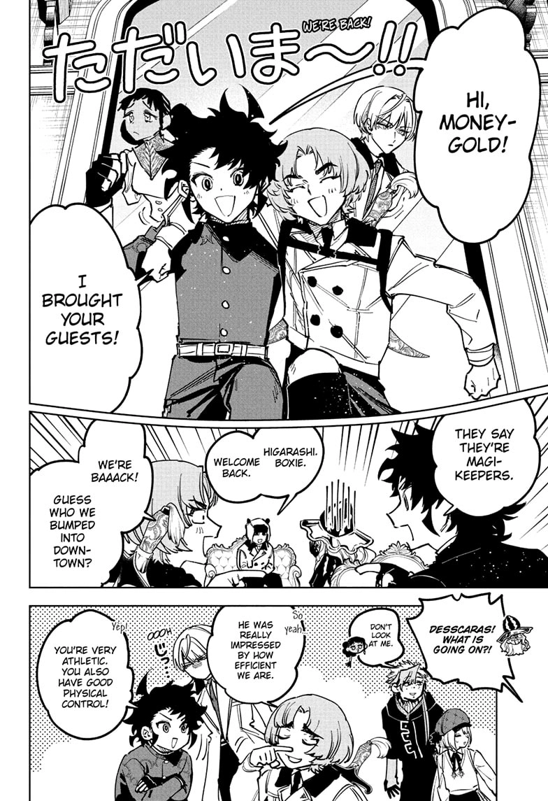 Read Ichi the Witch Manga Online