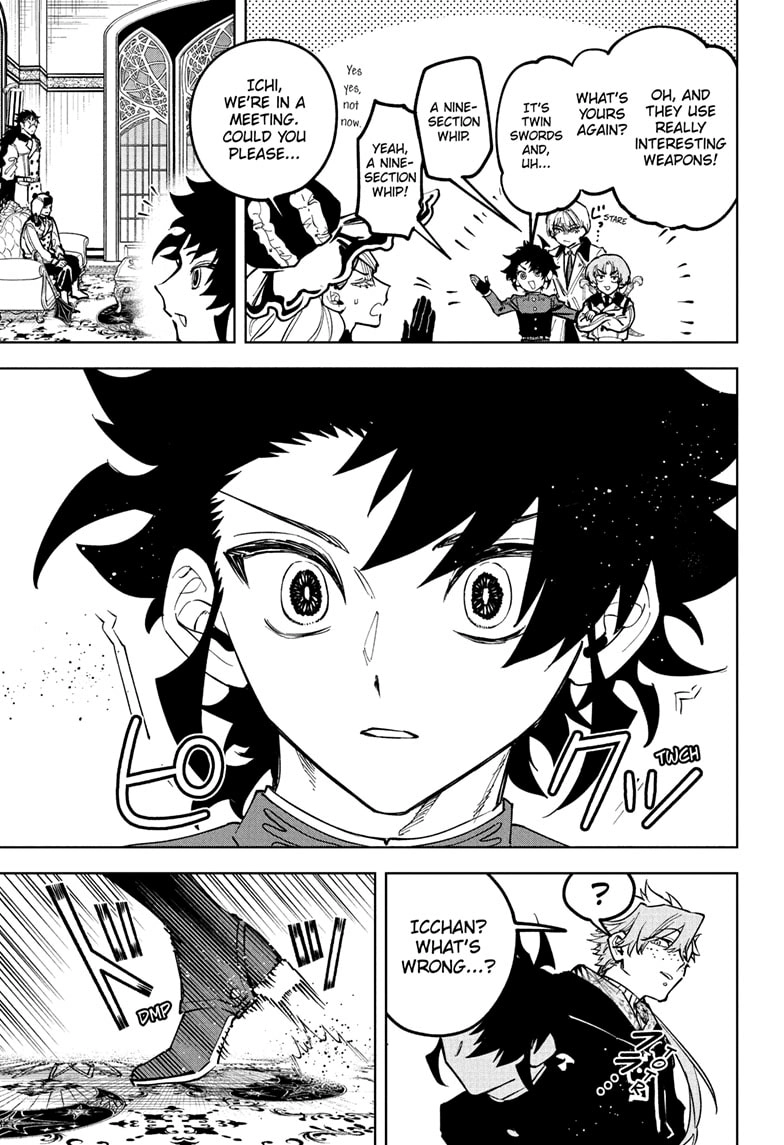 Read Ichi the Witch Manga Online