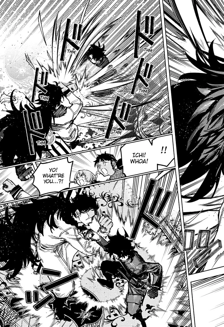 Read Ichi the Witch Manga Online