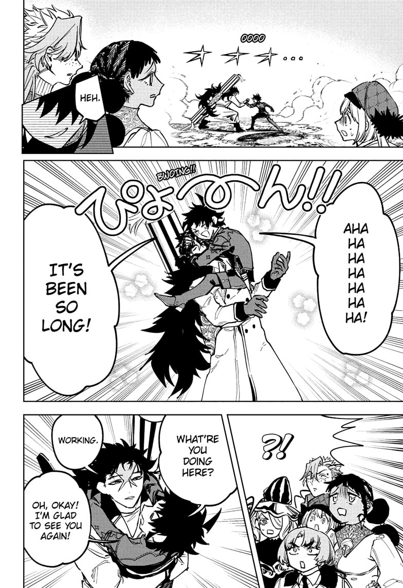 Read Ichi the Witch Manga Online