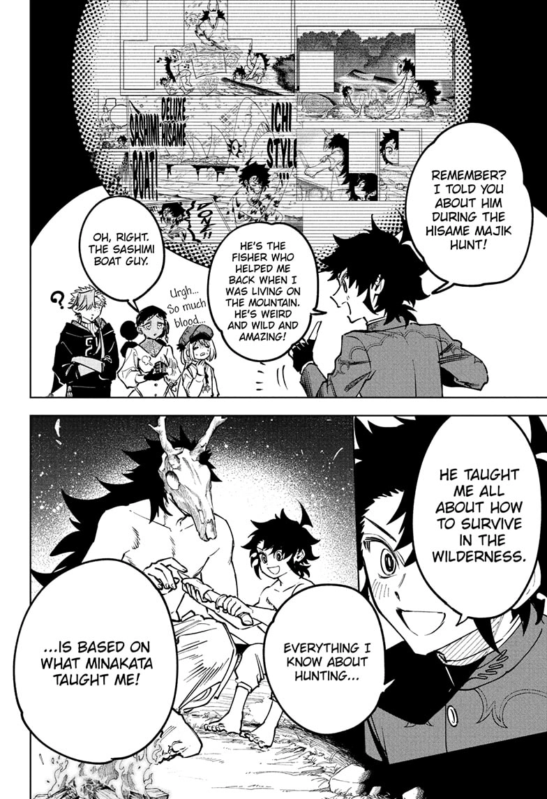 Read Ichi the Witch Manga Online