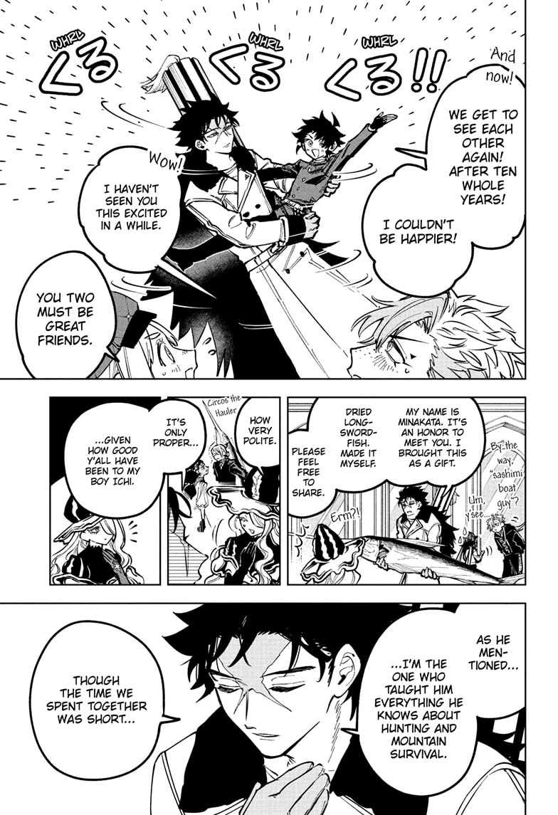 Read Ichi the Witch Manga Online