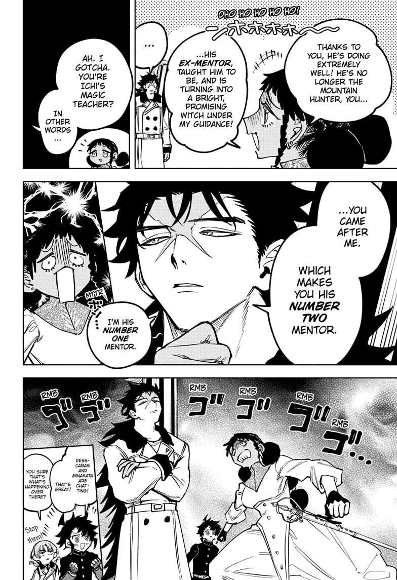 Read Ichi the Witch Manga Online