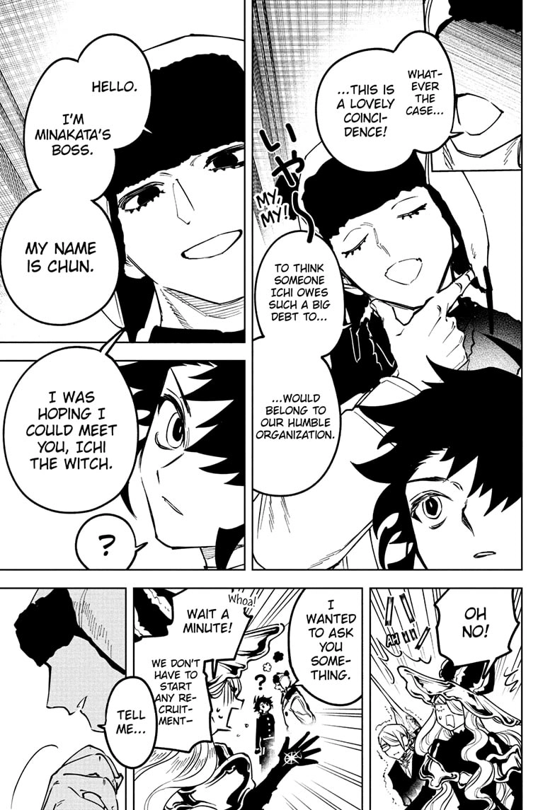 Read Ichi the Witch Manga Online