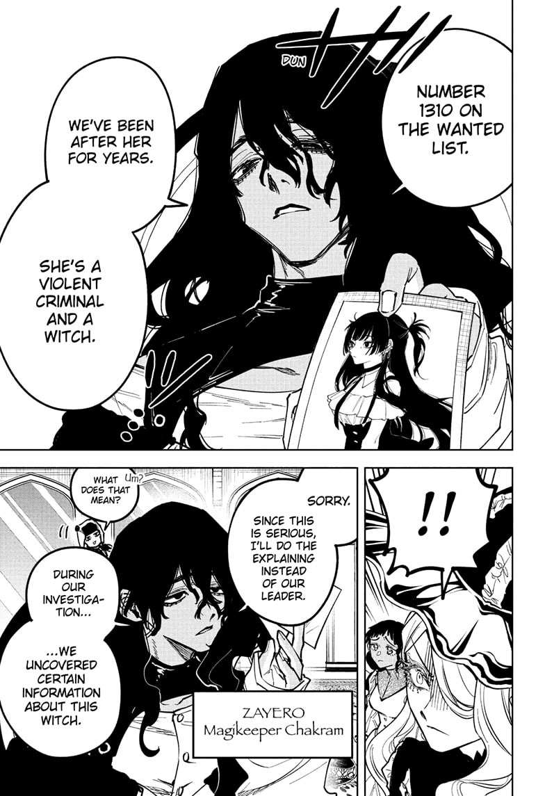 Read Ichi the Witch Manga Online