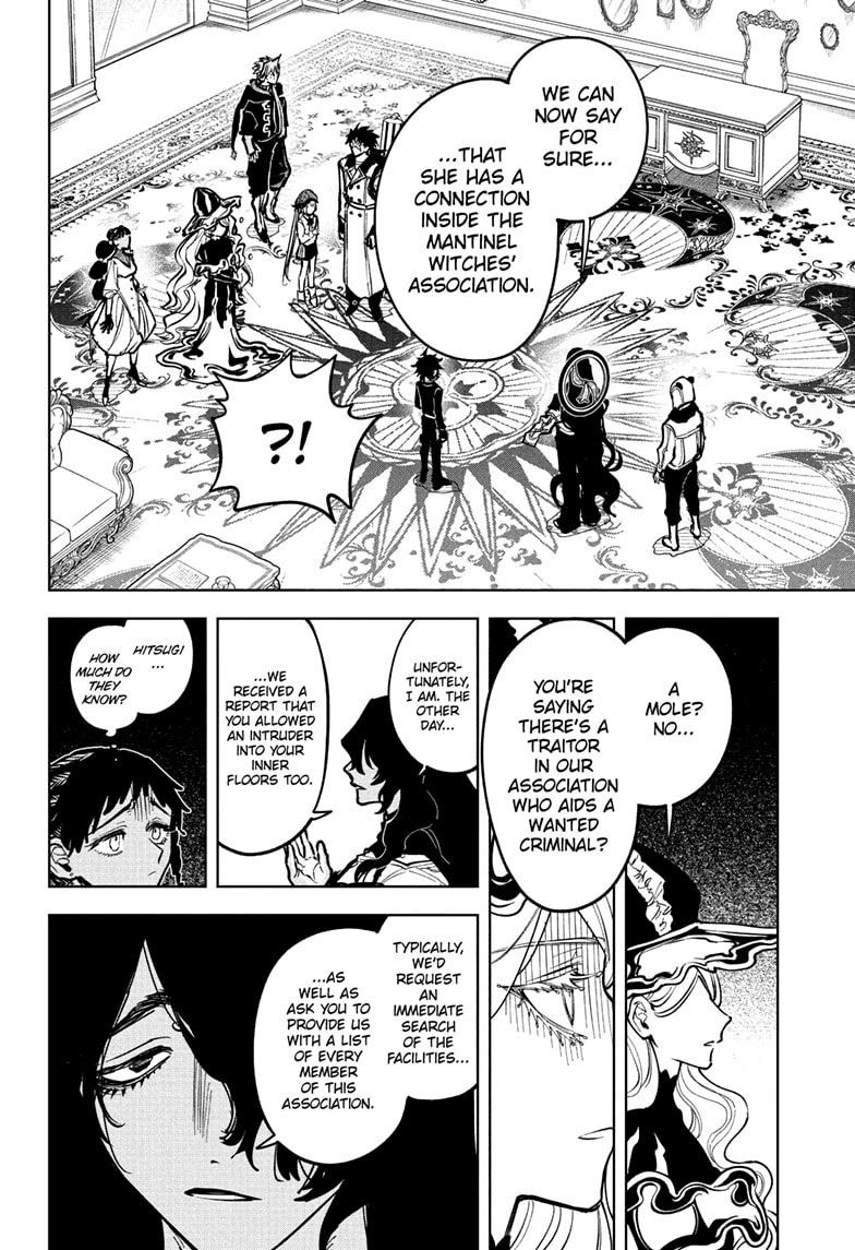 Read Ichi the Witch Manga Online