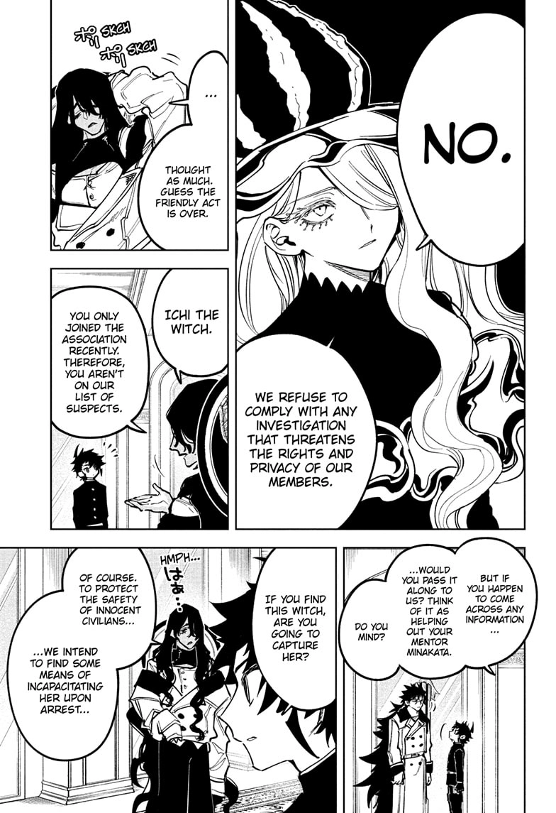 Read Ichi the Witch Manga Online