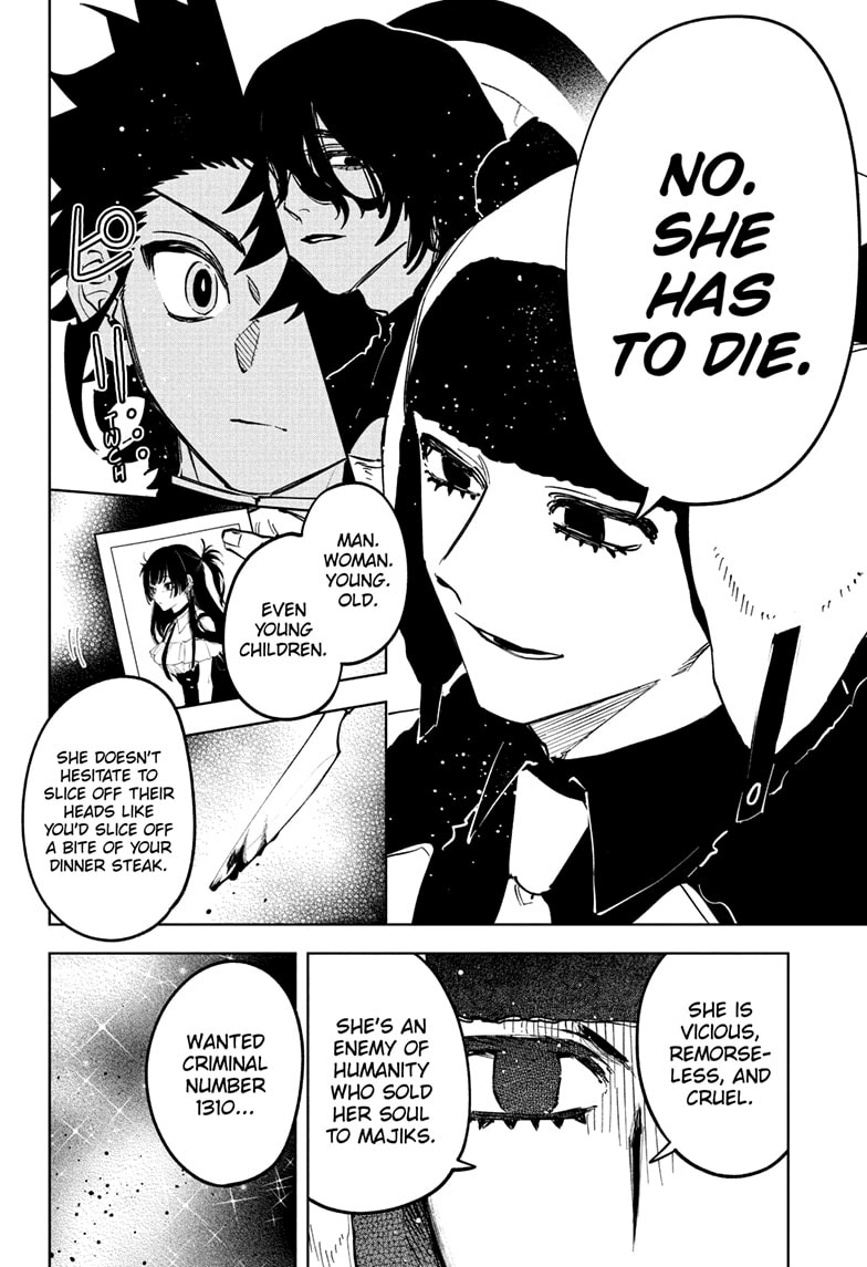 Read Ichi the Witch Manga Online