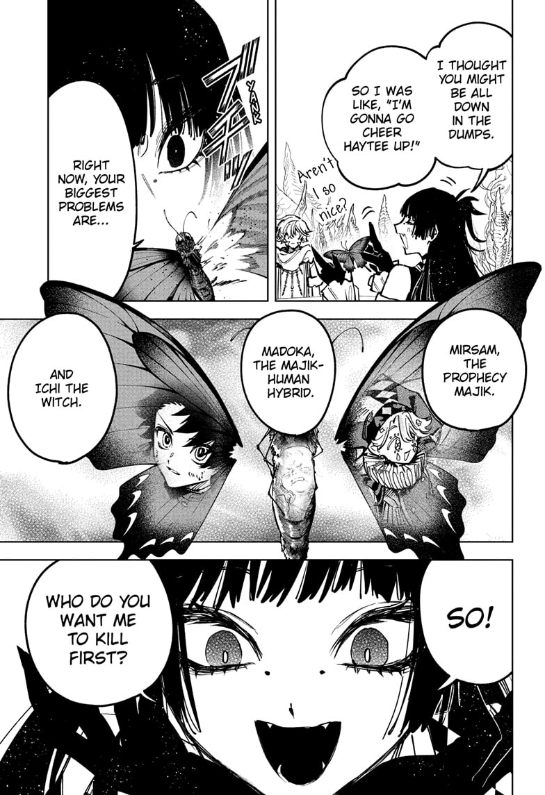 Read Ichi the Witch Manga Online