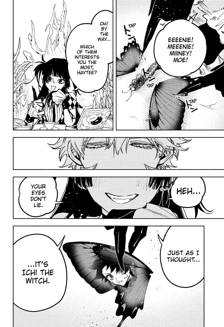 Read Ichi the Witch Manga Online