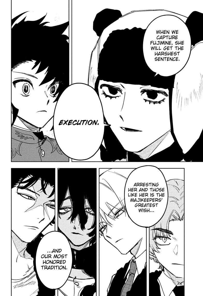 Read Ichi the Witch Manga Online