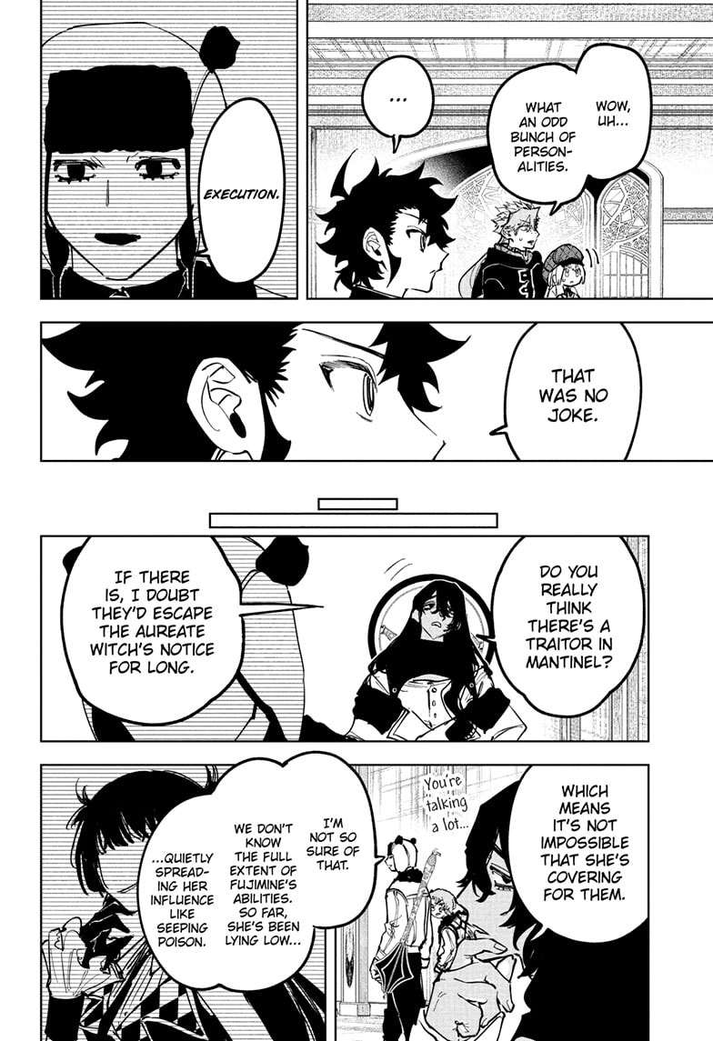 Read Ichi the Witch Manga Online