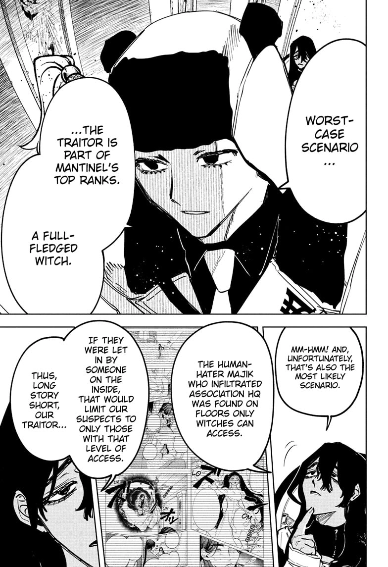 Read Ichi the Witch Manga Online