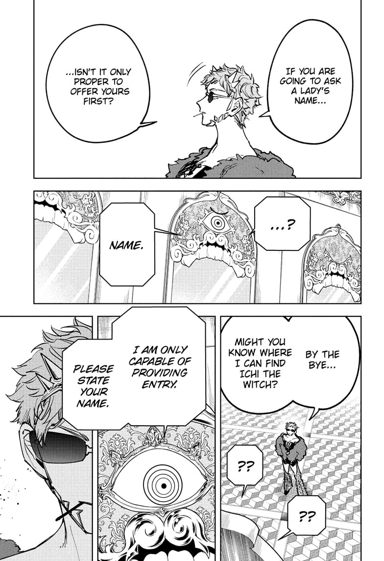 Read Ichi the Witch Manga Online