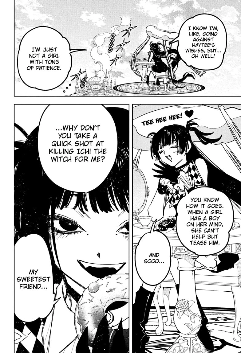 Read Ichi the Witch Manga Online