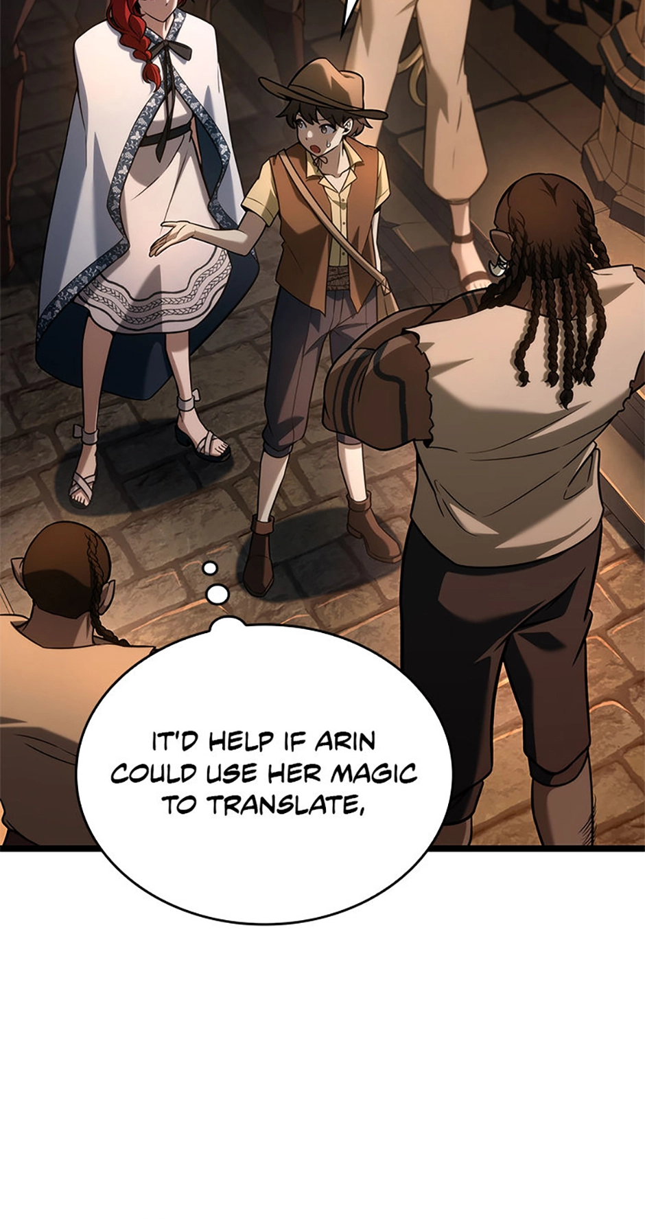 Read Infinite Mage Manga Online