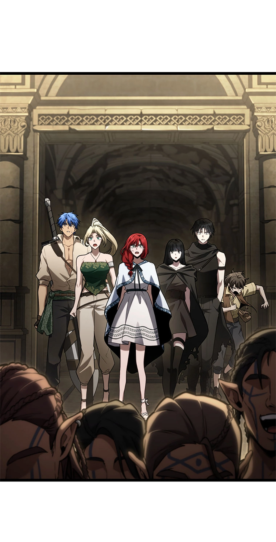 Read Infinite Mage Manga Online