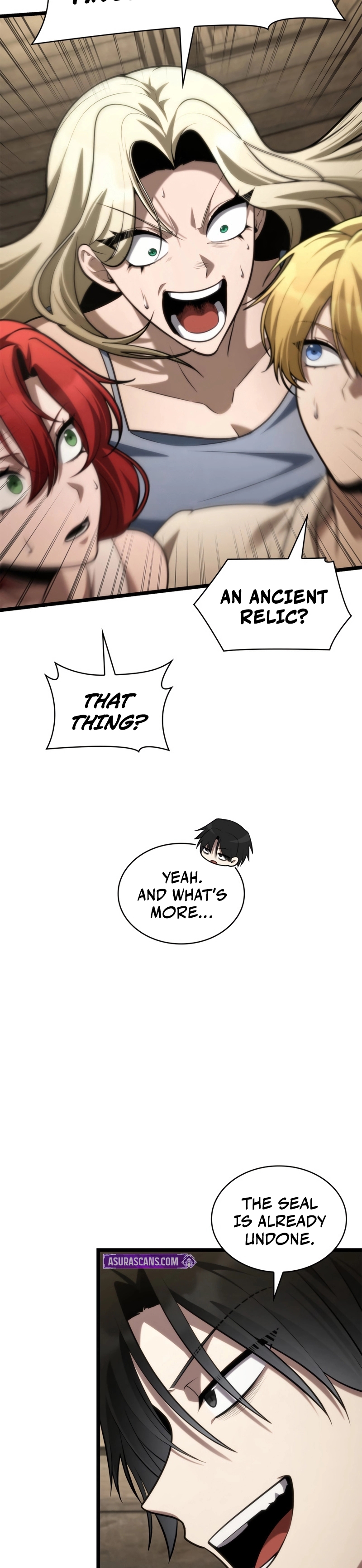 Read Infinite Mage Manga Online