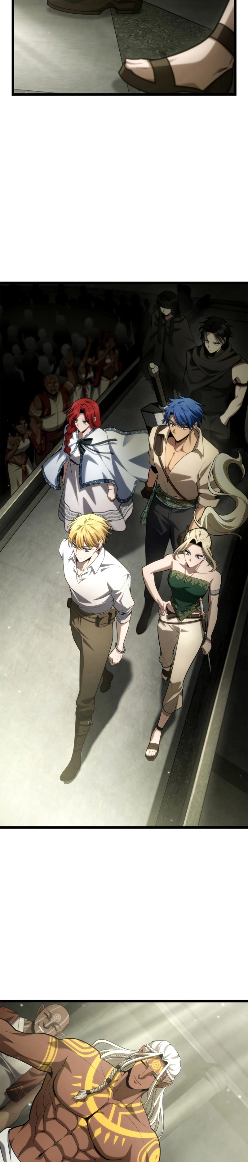 Read Infinite Mage Manga Online