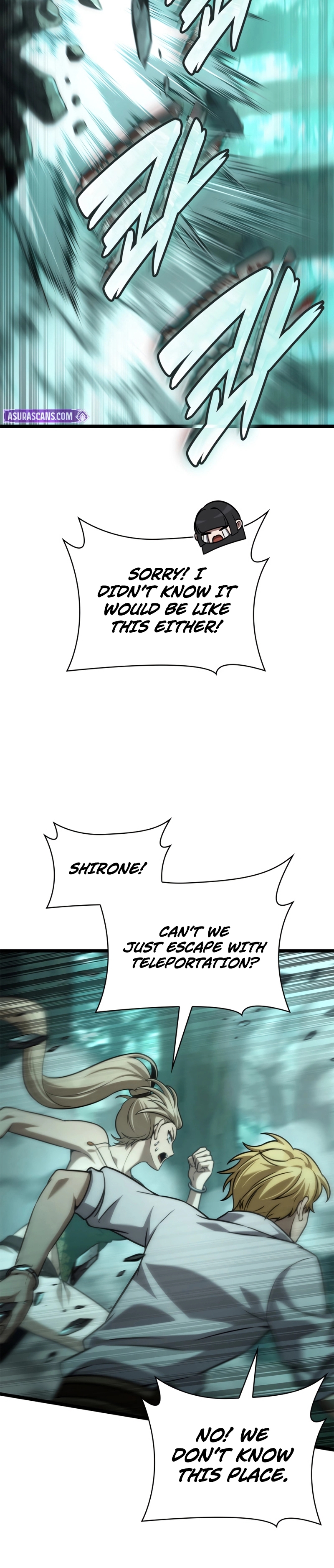 Read Infinite Mage Manga Online