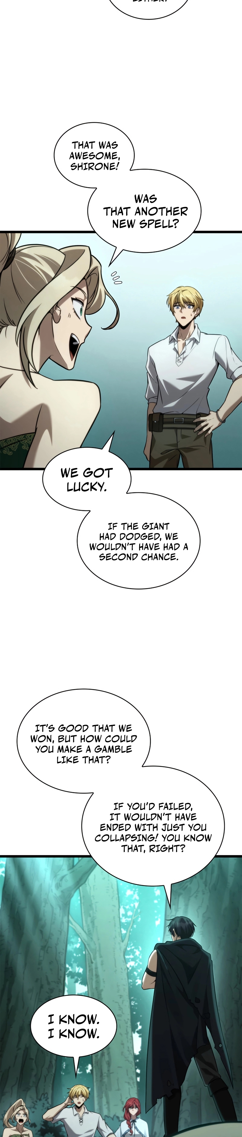 Read Infinite Mage Manga Online