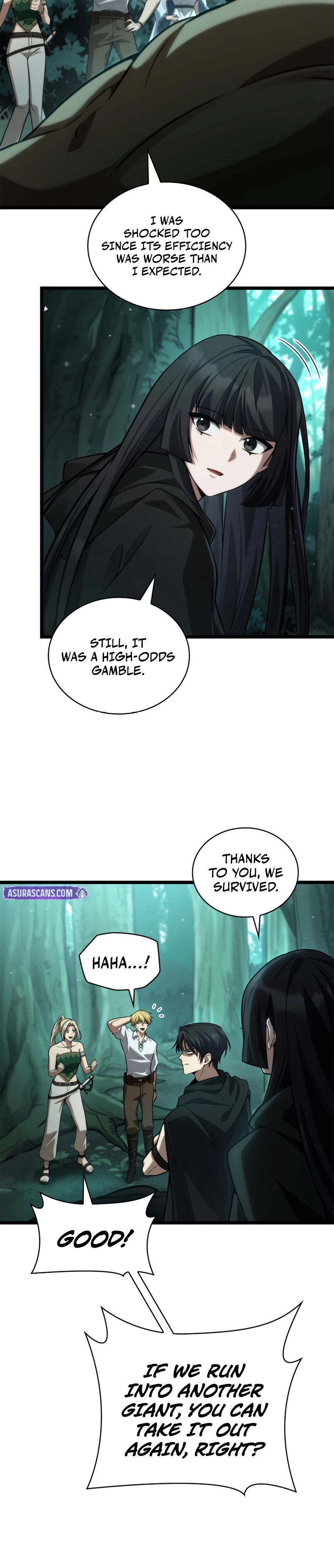 Read Infinite Mage Manga Online