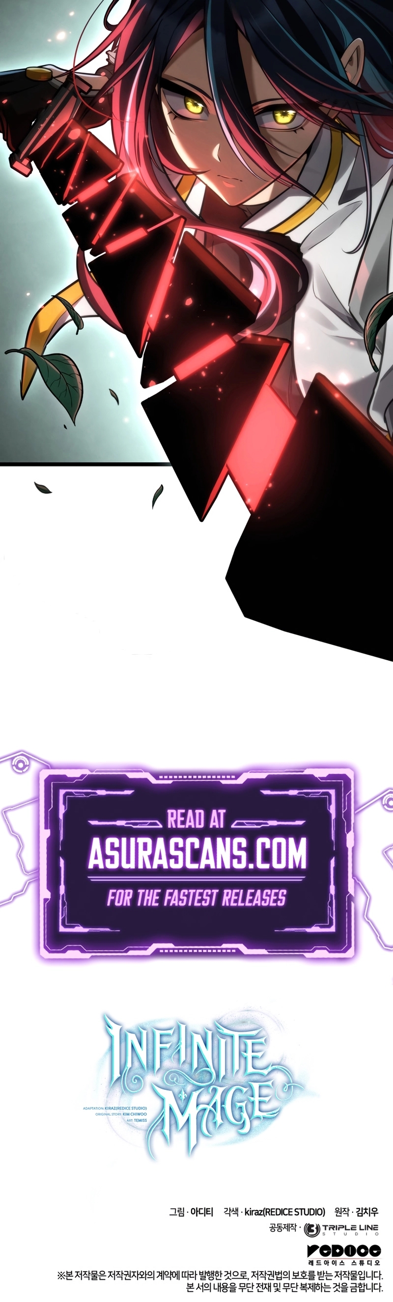 Read Infinite Mage Manga Online