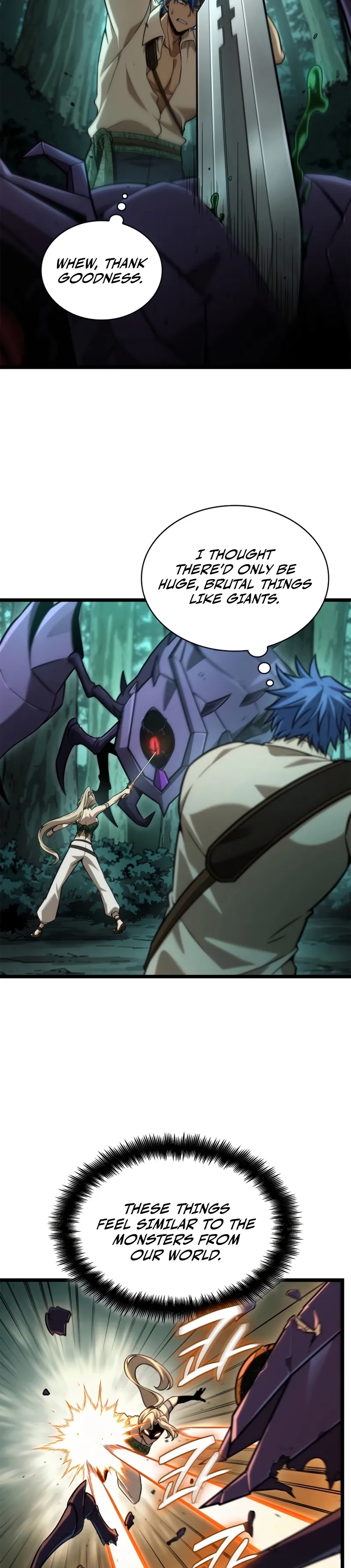 Read Infinite Mage Manga Online